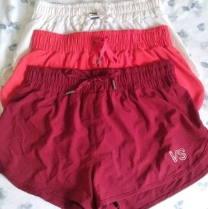 3 NWOT Victoria's Secret Sport shorts bundle